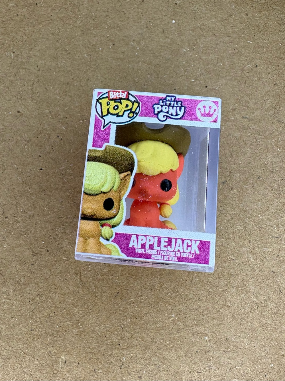 *MINI* Bitty Pop Apple Jack #2 My Little Pony Blind Bag Funko Pop